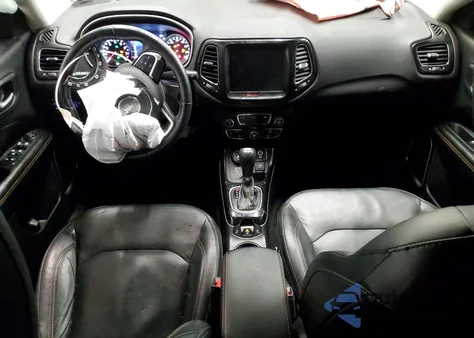 2018 Jeep Compass Limited z USA, uszkodzony, nr VIN 3C4NJDCB9JT210821